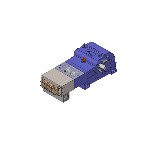 High Pressure Triplex Plunger Pump